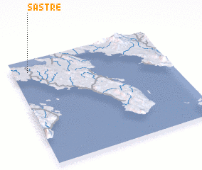 3d view of Sastre