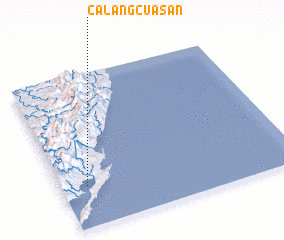 3d view of Calangcuasan