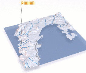 3d view of Piakan