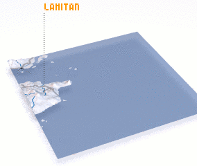 3d view of Lamitan