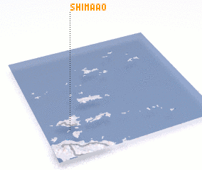 3d view of Shimaʼao