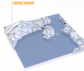 3d view of Lapacianan