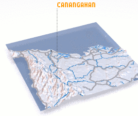 3d view of Canañgahan