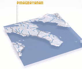 3d view of Pinagbayanan