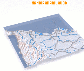 3d view of Mambiranan Ilauod