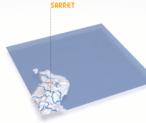 3d view of Sarret