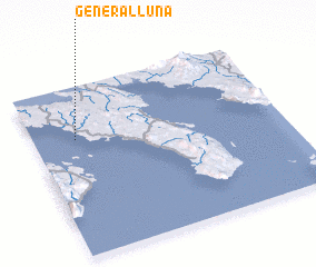 3d view of General Luna