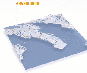 3d view of Jagakhakin