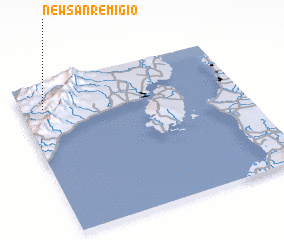 3d view of New San Remigio