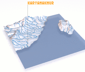 3d view of Karyamakmur