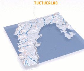 3d view of Tuctucalao