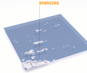 3d view of Huangsha