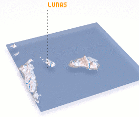 3d view of Lunas