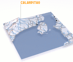 3d view of Calampitao