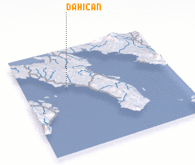 3d view of Dahican