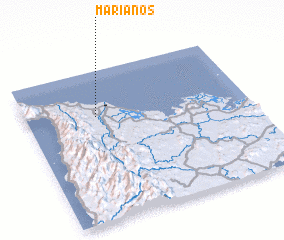 3d view of Marianos