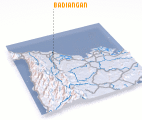 3d view of Badiangan