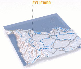 3d view of Feliciano