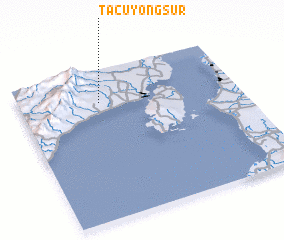 3d view of Tacuyong Sur