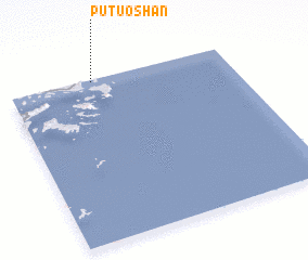 3d view of Putuoshan