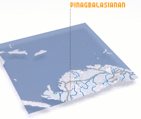 3d view of Pinagbalasianan