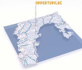 3d view of Upper Tupilac