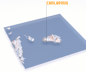 3d view of Canlapinig