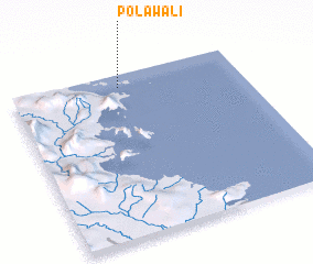 3d view of Polawali