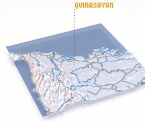 3d view of Quinasay-an