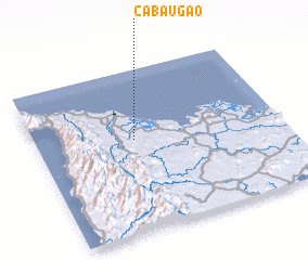 3d view of Cabaugao