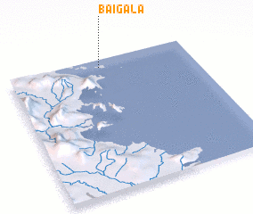 3d view of Baigala