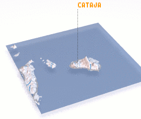 3d view of Cataja