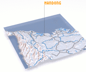 3d view of Mandong