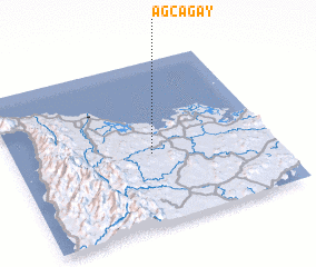 3d view of Agcagay