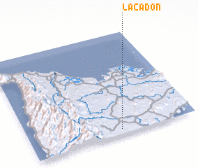 3d view of Lacadon