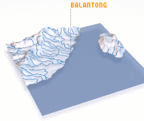 3d view of Balantong