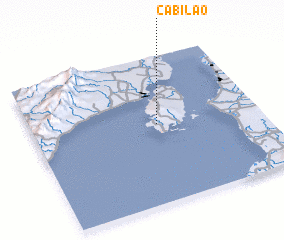 3d view of Cabilao