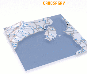 3d view of Camosagay