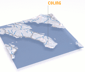 3d view of Coling