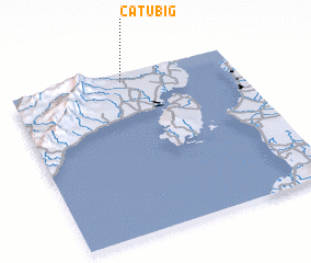 3d view of Catubig