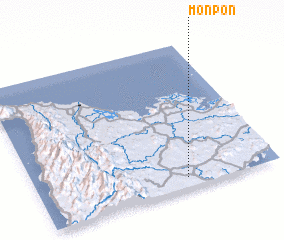 3d view of Monpon