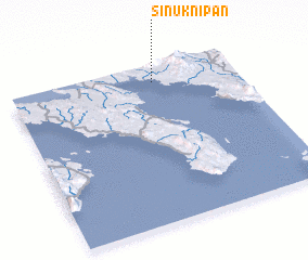3d view of Sinuknipan