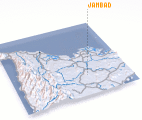 3d view of Jambad