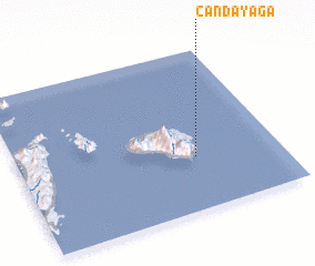 3d view of Candayaga