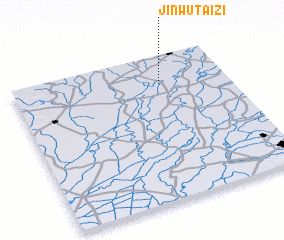 3d view of Jinwutaizi