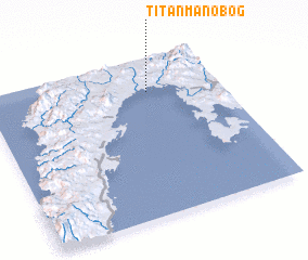 3d view of Titanmanobog