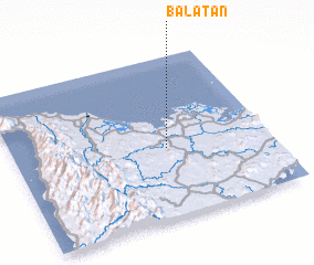 3d view of Balat-an