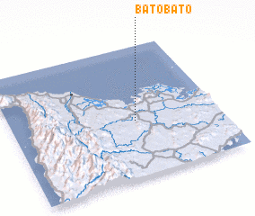 3d view of Batobato