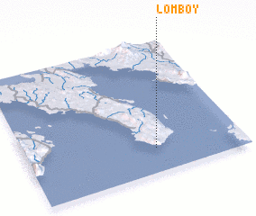 3d view of Lomboy