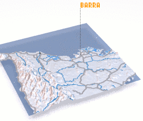 3d view of Barra